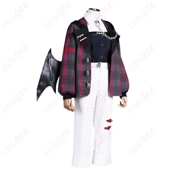 にじさんじ 葛葉の6周年新衣装をスタイリッシュに再現したコスプレ