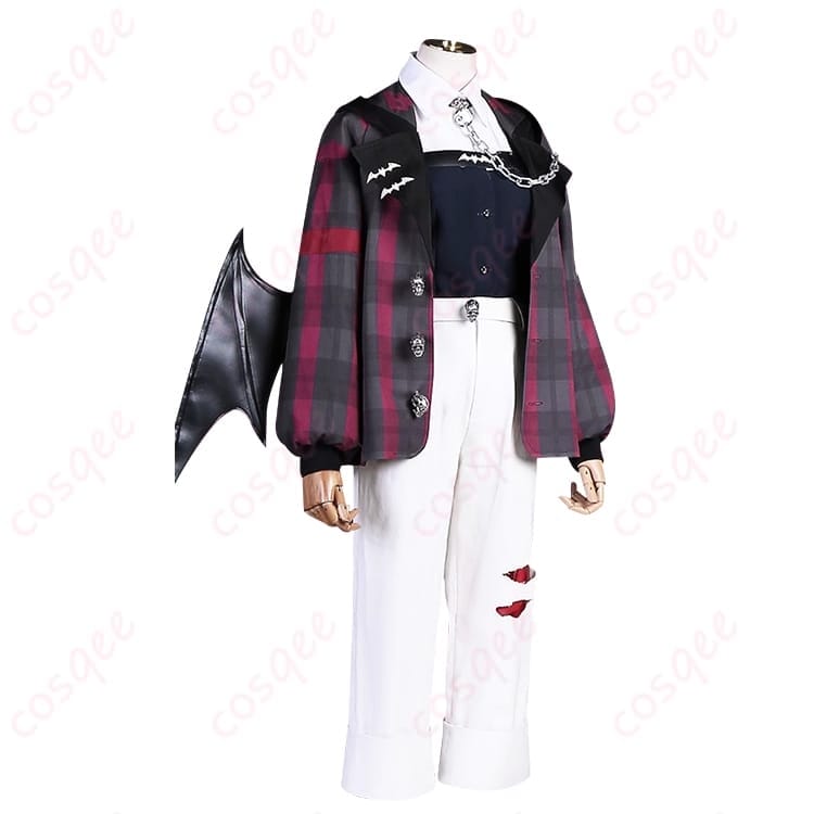 にじさんじ 葛葉の6周年新衣装をスタイリッシュに再現したコスプレ - 1枚目の画像