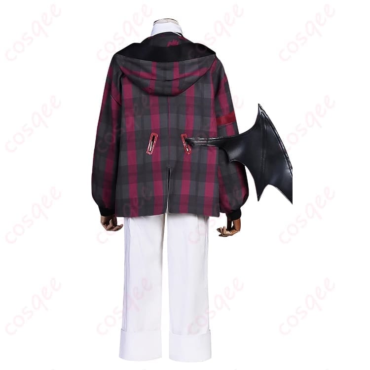 にじさんじ 葛葉の6周年新衣装をスタイリッシュに再現したコスプレ - 2枚目の画像