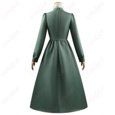 ハウルの動く城 ソフィー 緑ワンピースのコスプレ衣装 清楚クラシカルで写真映えもばっちり - 3枚目の画像（サムネイル）