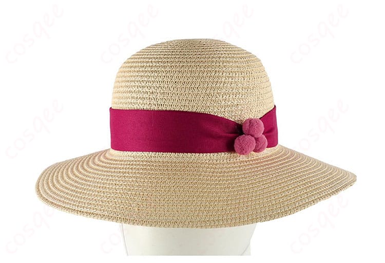 ハウルの動く城 ソフィー・ハッター コスプレ衣装 帽子の細部、可愛らしいデザインが際立つ