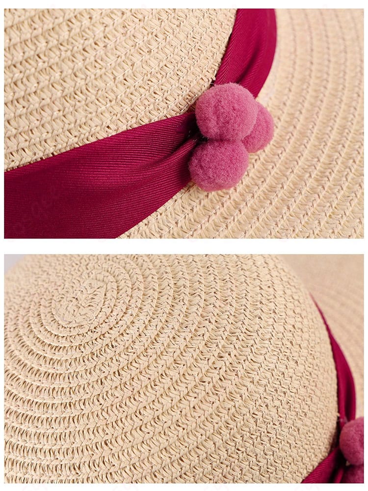 ハウルの動く城 ソフィー・ハッター コスプレ衣装 帽子の装飾ディテール、精緻で美しい仕上がり