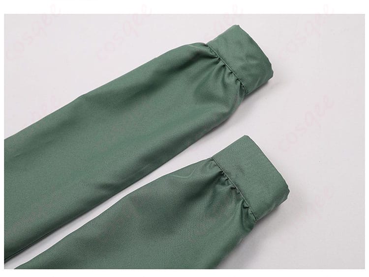 ハウルの動く城 ソフィー・ハッター コスプレ衣装 衣袖の装飾ディテール、繊細で美しいデザイン