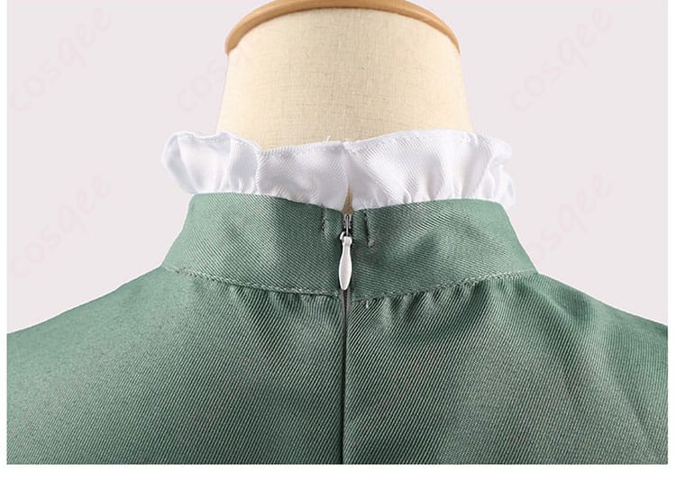 ハウルの動く城 ソフィー・ハッター コスプレ衣装 衣装の衣チェーンディテール、エレガントな仕上げ