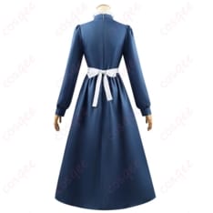 ハウルの動く城 ソフィー青ワンピース コスプレ｜清楚でやさしい雰囲気が写真に映える - 2枚目の画像（サムネイル）