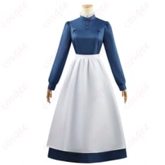 ハウルの動く城 ソフィー青ワンピース コスプレ｜清楚でやさしい雰囲気が写真に映える - 1枚目の画像（サムネイル）