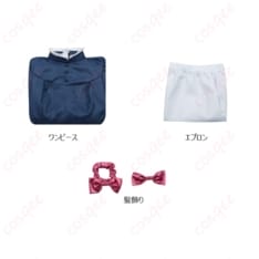 ハウルの動く城 ソフィー青ワンピース コスプレ｜清楚でやさしい雰囲気が写真に映える - 3枚目の画像（サムネイル）