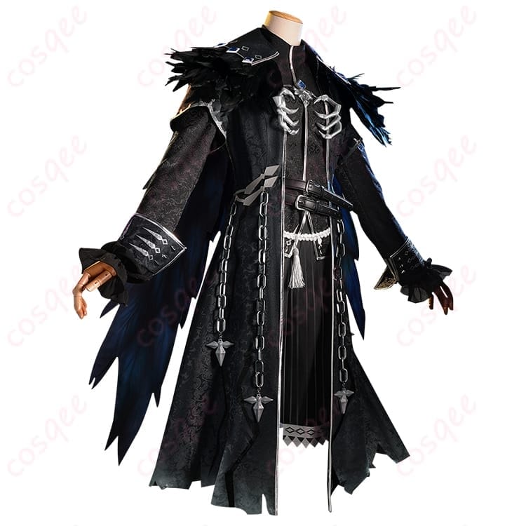 IdentityV 写真家ジョゼフ 亡霊の魔術師 コスプレ衣装｜ダークに決まる映えシルエット - 2枚目の画像