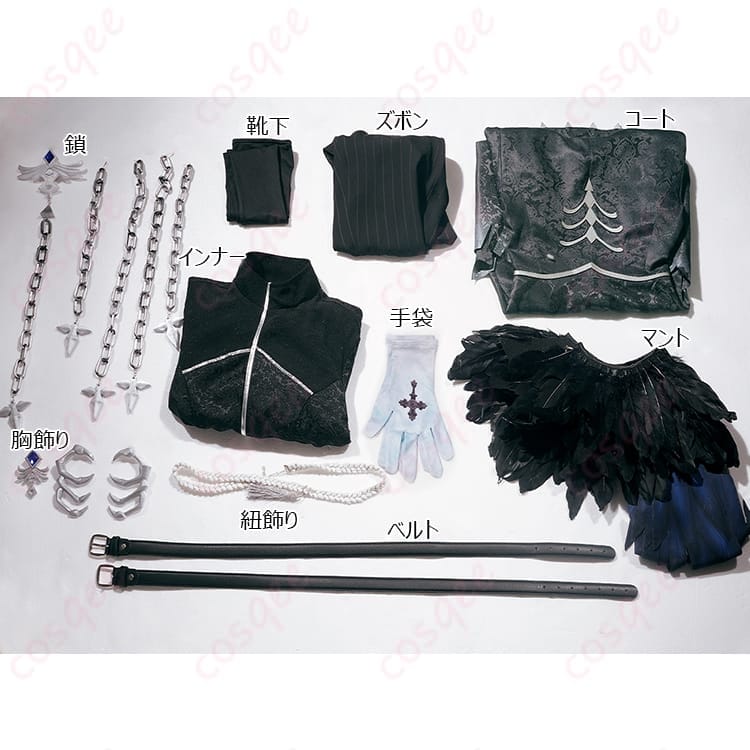 IdentityV 写真家ジョゼフ 亡霊の魔術師 コスプレ衣装｜ダークに決まる映えシルエット - 4枚目の画像