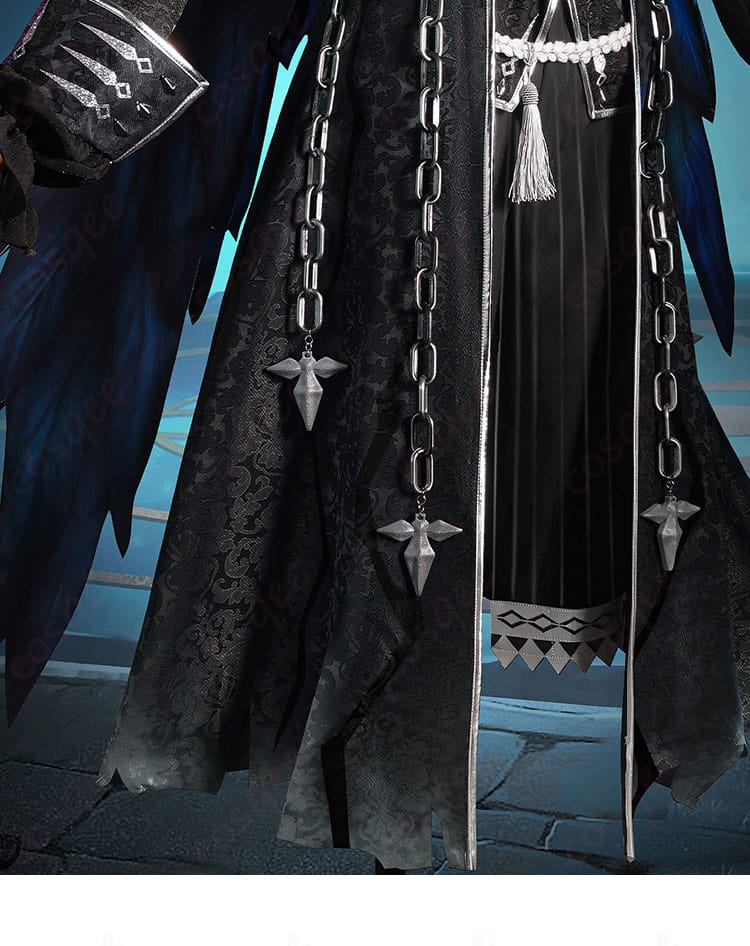 ジョゼフ コスプレ衣装の衣摆の装飾、優れた仕上がりと高い再現度が魅力。