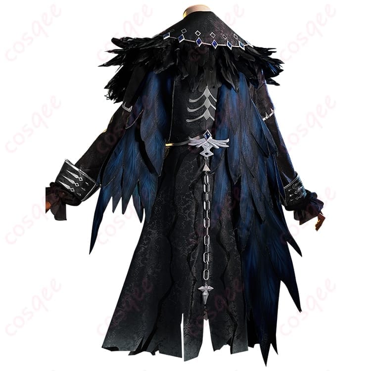 IdentityV 写真家ジョゼフ 亡霊の魔術師 コスプレ衣装｜ダークに決まる映えシルエット - 3枚目の画像