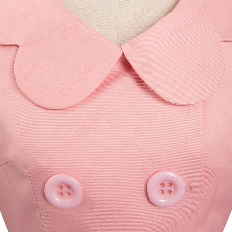 映画バービーの世界観を纏う バービー コスプレ衣装｜ドールライクで華やかに - 4枚目の画像