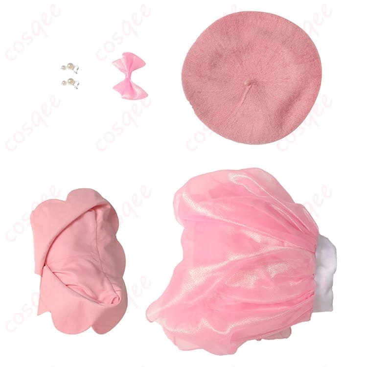 映画バービーの世界観を纏う バービー コスプレ衣装｜ドールライクで華やかに - 6枚目の画像