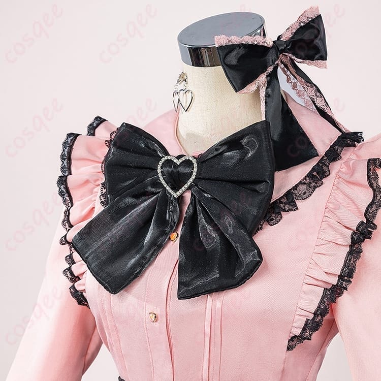 推しの子 星野アイの地雷系コスプレ衣装 可憐で写真映えするアイドルコーデ - 5枚目の画像