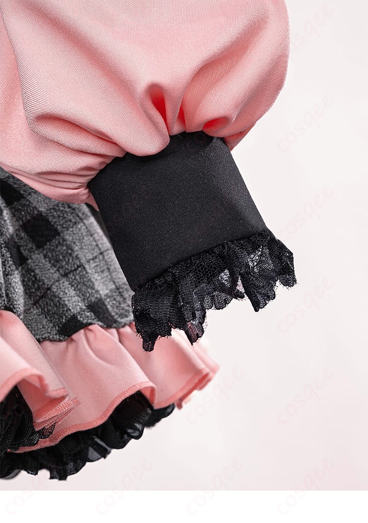 星野アイ コスプレ衣装の袖口デザイン、装飾がポイントとなるディテール。