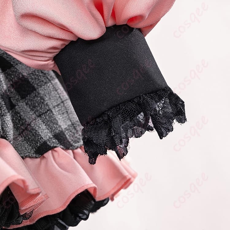 推しの子 星野アイの地雷系コスプレ衣装 可憐で写真映えするアイドルコーデ - 6枚目の画像