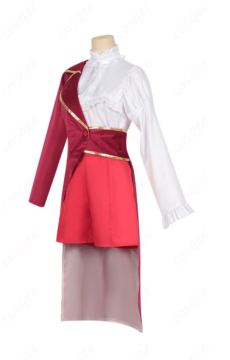 有馬かな コスプレ衣装左側画像、衣装の全体的なシルエットとデザインをお見逃しなく。