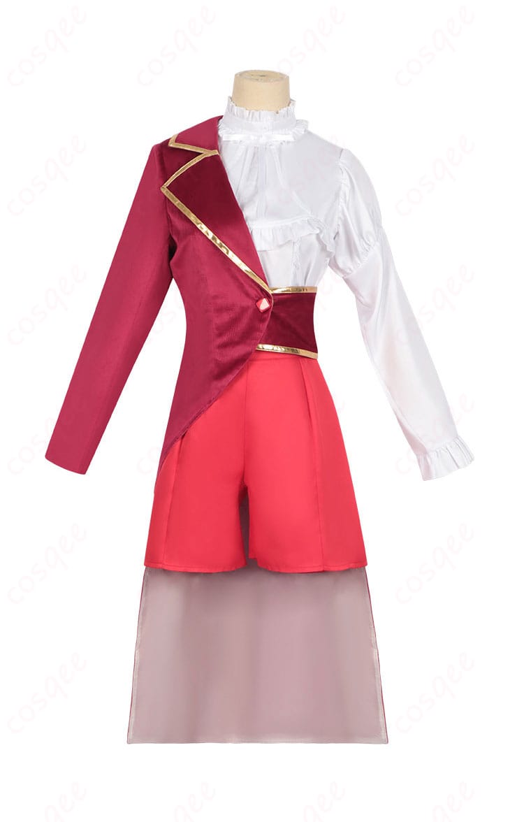 有馬かな コスプレ衣装正面画像、細部まで忠実に再現されたデザイン。