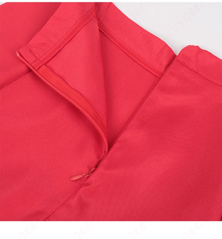 有馬かな コスプレ衣装の衣袖装飾、精緻な仕上げが美しい。