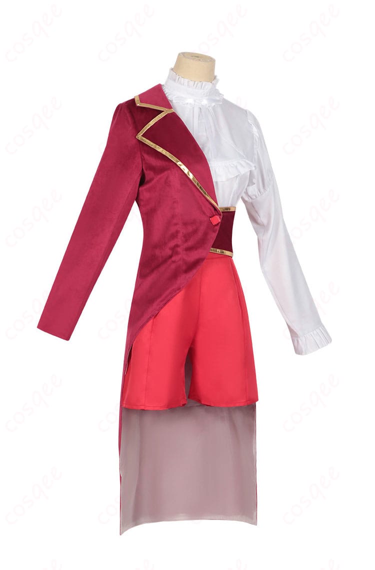 有馬かな コスプレ衣装の右側画像、側面の装飾とデザインを確認。