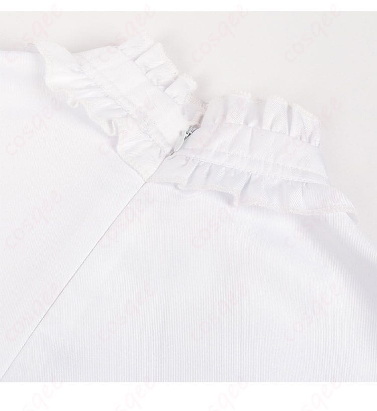 有馬かな コスプレ衣装の全体装飾ディテール、細部にこだわった仕上がり。