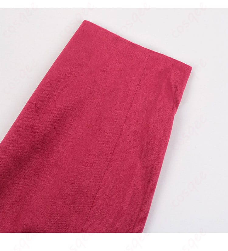 衣装の衣領装飾ディテール、キャラクターの特徴を忠実に再現。