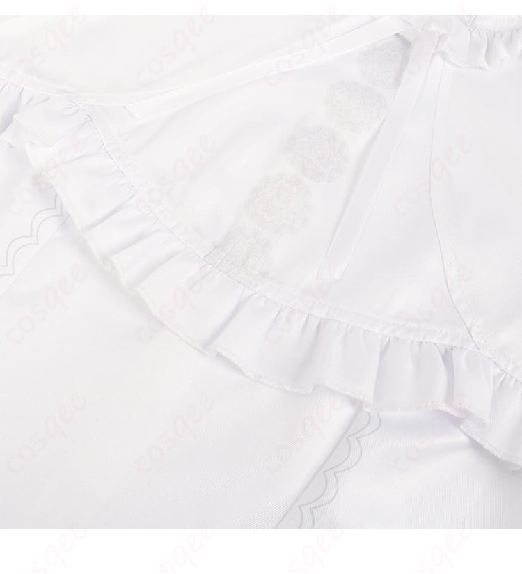 有馬かな コスプレ衣装の袖口の装飾、精巧なデザインと高い再現度。