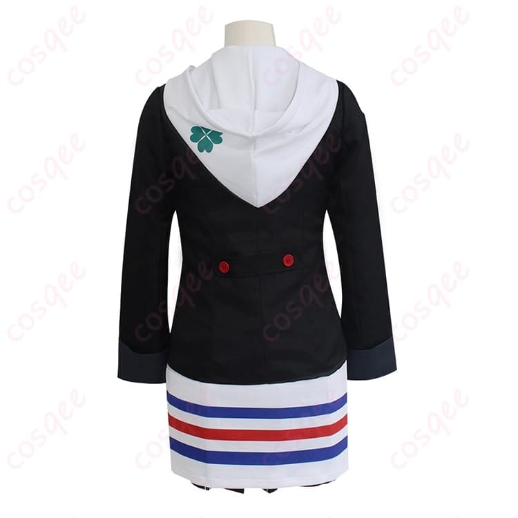 ペルソナ5 高巻杏の制服コスプレ衣装 赤黒コントラストで写真映えしやすい一着 - 3枚目の画像