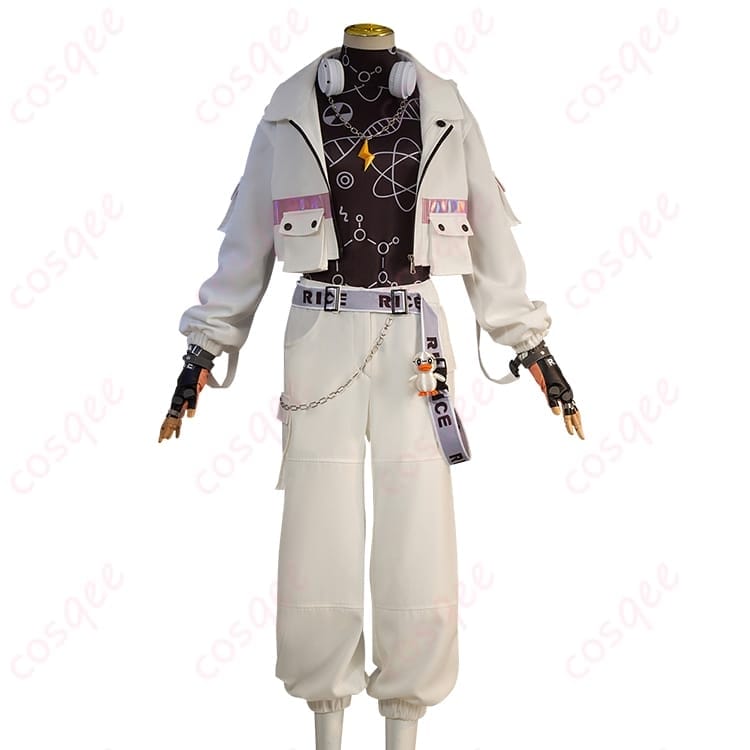 第五人格 ルカ・バルサー Rice衣装 コスプレ一式 電脳ストリート映えでイベント主役に - 1枚目の画像