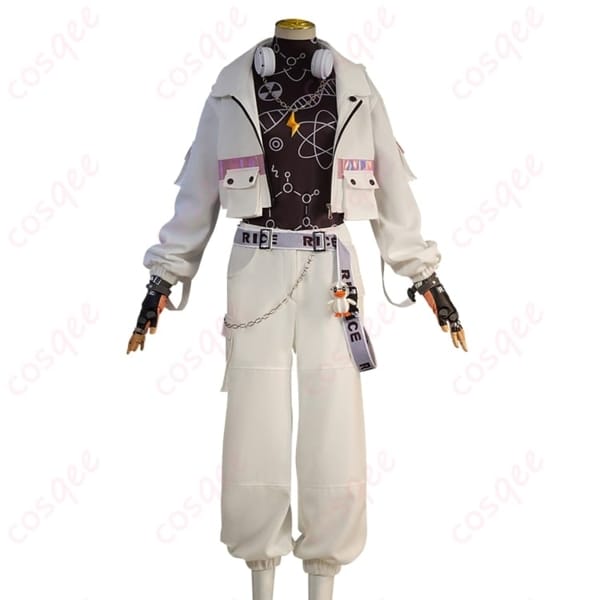 第五人格 ルカ・バルサー Rice衣装 コスプレ一式 電脳ストリート映えでイベント主役に