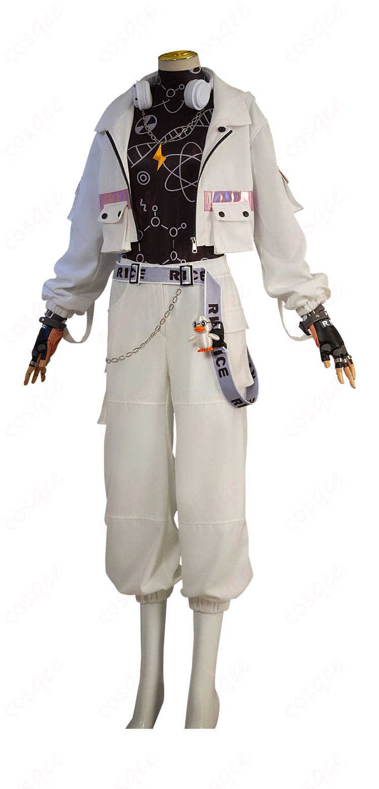 商品側面図。着心地とデザインのバランスが取れたコスプレ衣装。