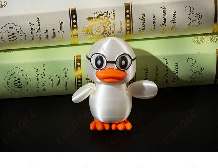 腰の小鸭装飾ディテール。キャラクターの個性を引き立てる腰のアクセサリー。