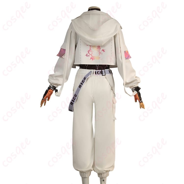 第五人格 ルカ・バルサー Rice衣装 コスプレ一式 電脳ストリート映えでイベント主役に - 3枚目の画像