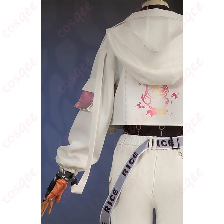 第五人格 ルカ・バルサー Rice衣装 コスプレ一式 電脳ストリート映えでイベント主役に - 4枚目の画像