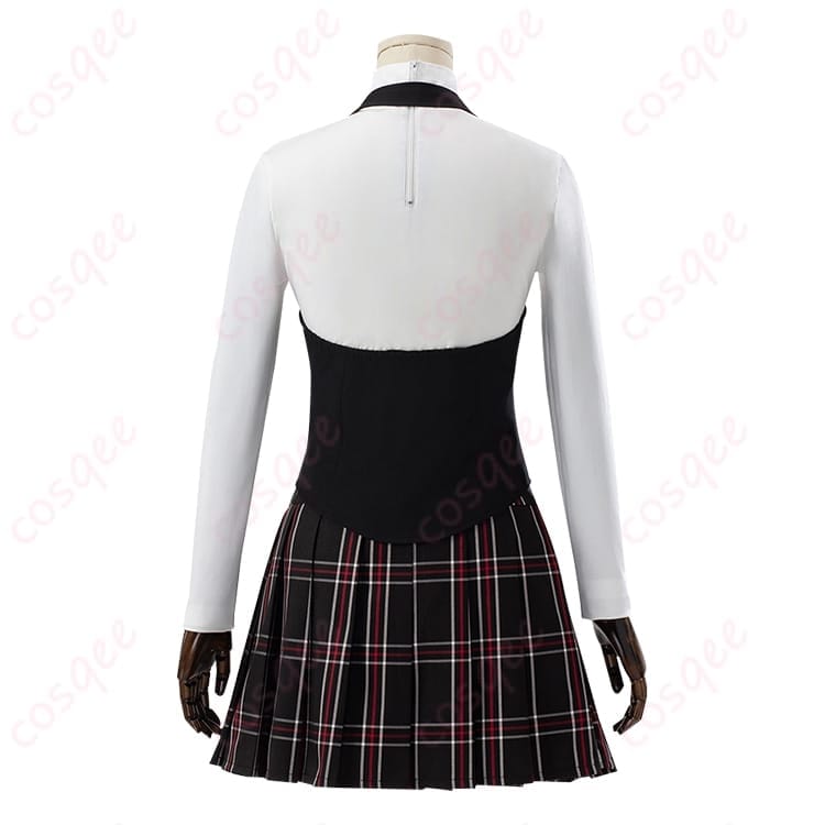 ペルソナ5 新島真の学園制服コスプレ｜知的でクールな佇まいを端正シルエットで - 2枚目の画像