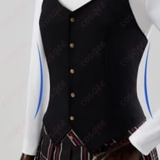 ペルソナ5 新島真の学園制服コスプレ｜知的でクールな佇まいを端正シルエットで - 3枚目の画像（サムネイル）