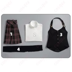 ペルソナ5 新島真の学園制服コスプレ｜知的でクールな佇まいを端正シルエットで - 5枚目の画像（サムネイル）