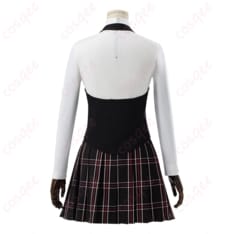 ペルソナ5 新島真の学園制服コスプレ｜知的でクールな佇まいを端正シルエットで - 2枚目の画像（サムネイル）