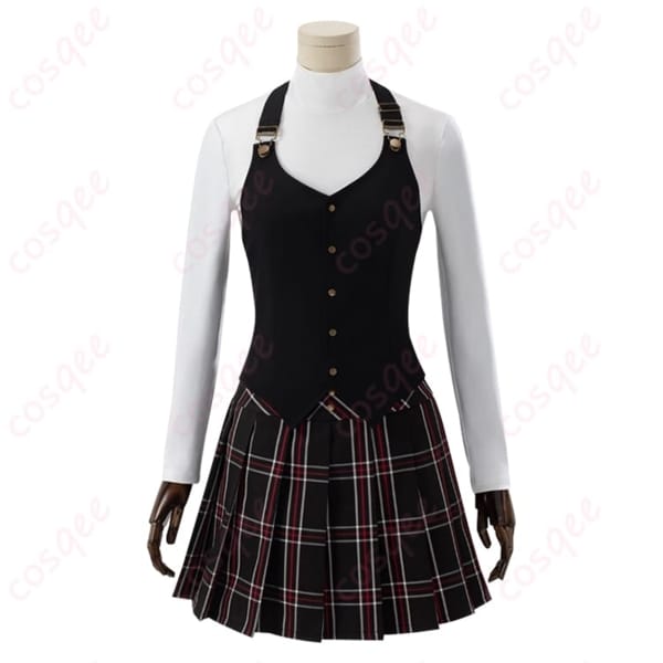 ペルソナ5 新島真の学園制服コスプレ｜知的でクールな佇まいを端正シルエットで