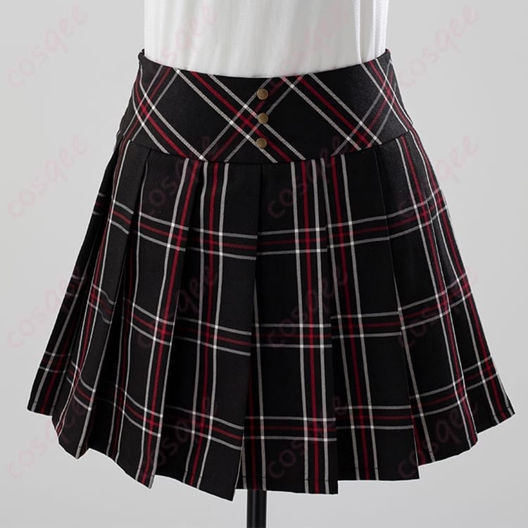 ペルソナ5 新島真の学園制服コスプレ｜知的でクールな佇まいを端正シルエットで - 4枚目の画像