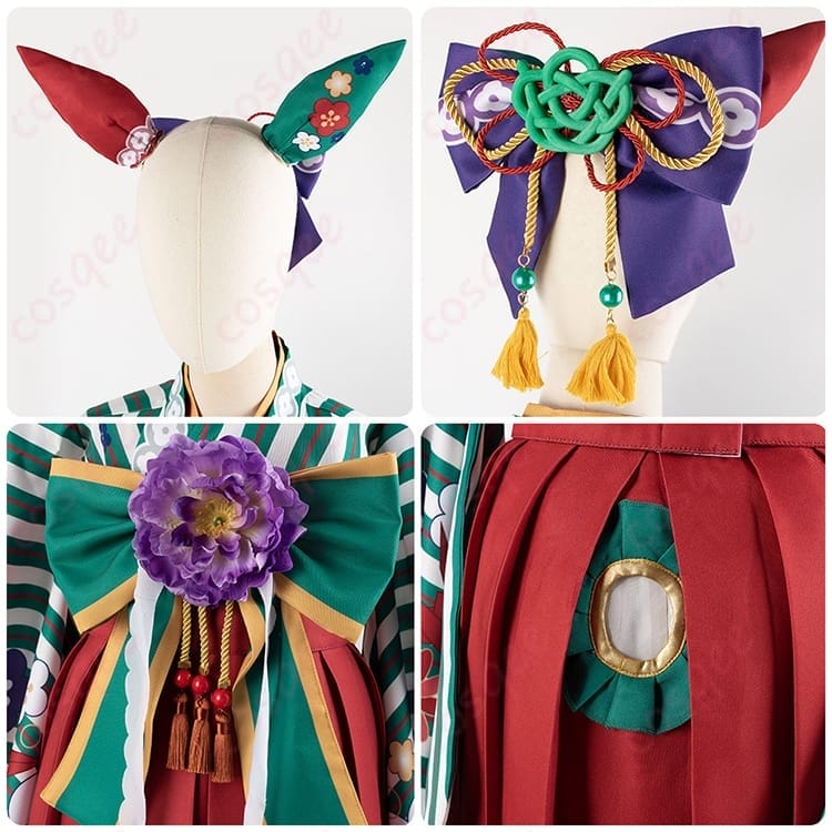 ナイスネイチャの正月コーデを華やかに再現したコスプレ衣装｜撮影もイベントも映える着心地 - 7枚目の画像