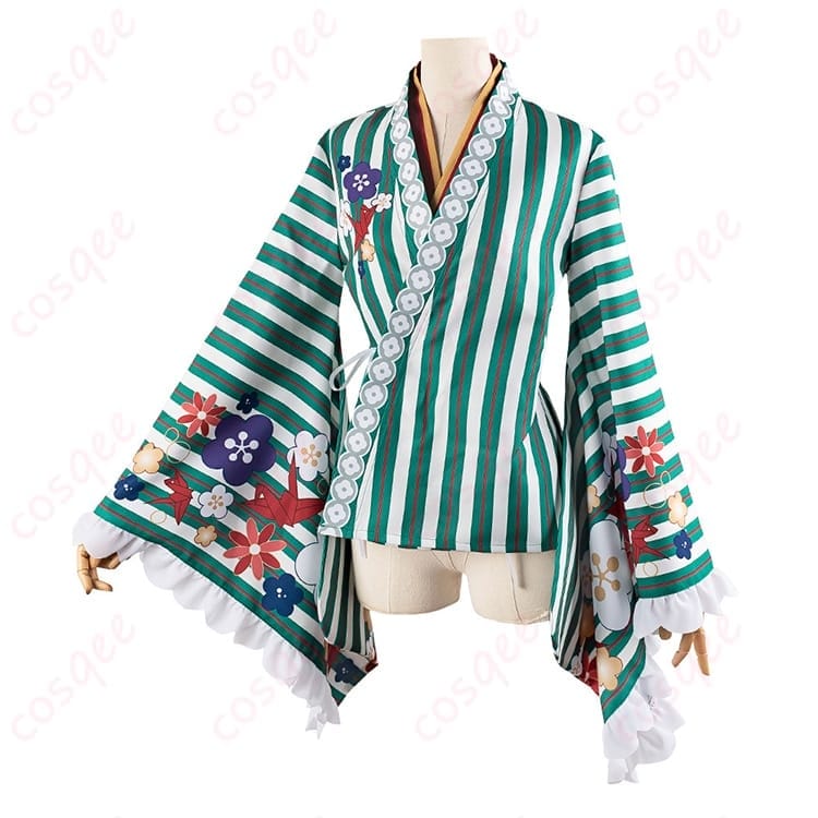 ナイスネイチャの正月コーデを華やかに再現したコスプレ衣装｜撮影もイベントも映える着心地 - 6枚目の画像