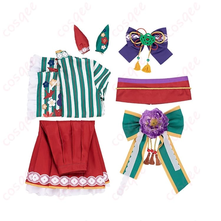 ナイスネイチャの正月コーデを華やかに再現したコスプレ衣装｜撮影もイベントも映える着心地 - 8枚目の画像