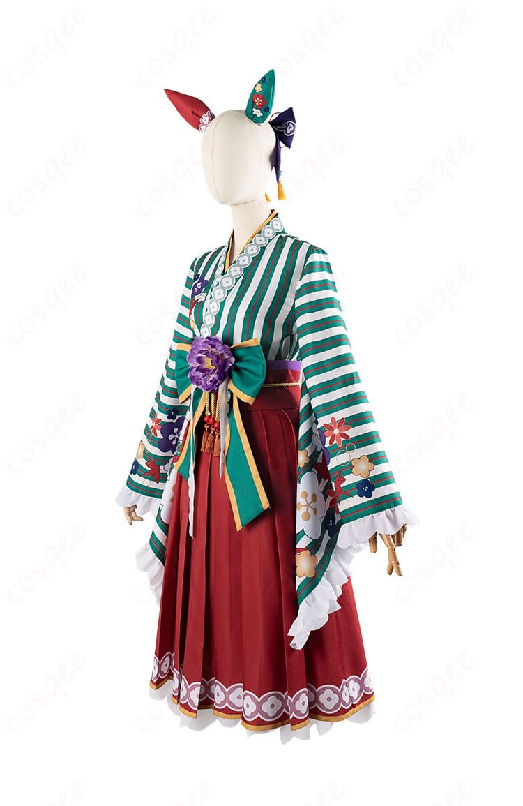 ウマ娘 プリティーダービー ナイスネイチャ コスプレ衣装 左側画像