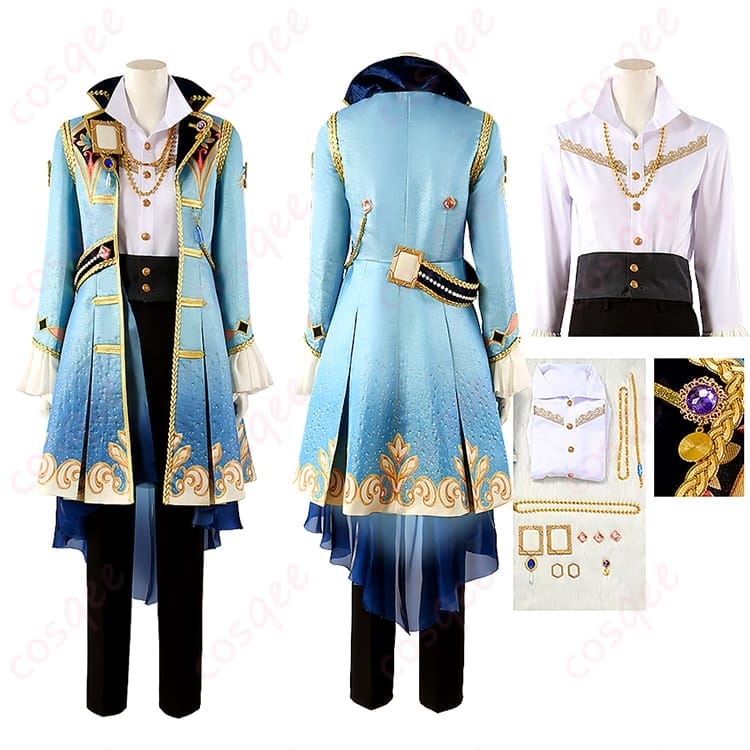 あんスタ Knights ギャンビット衣装 朱桜司・月永レオ・鳴上嵐ほか 華やかで写真映えするコスプレ - 4枚目の画像