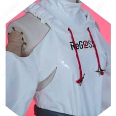 ホロライブ ReGLOSS 轟はじめ コスプレ衣装 モノトーンが映えるモードな一着 - 2枚目の画像（サムネイル）