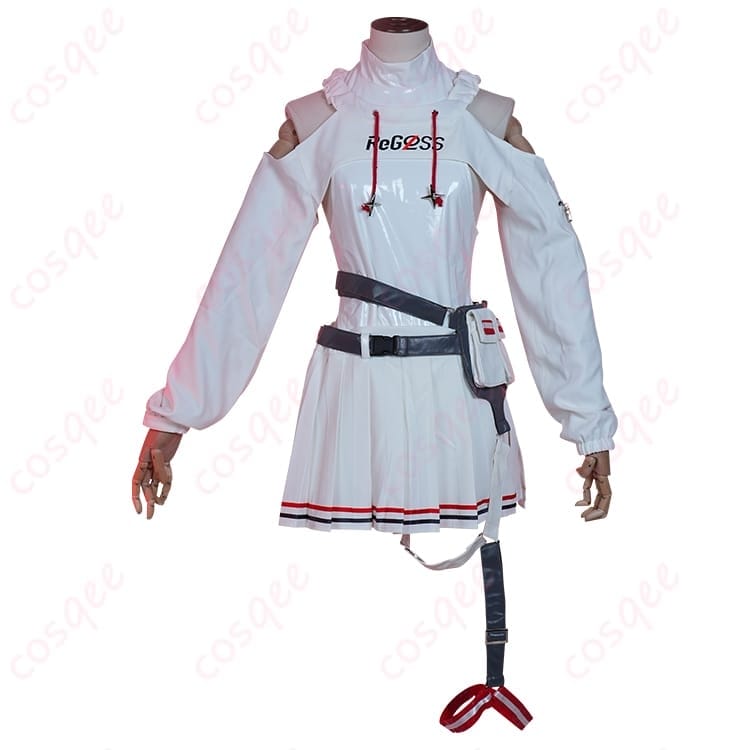 ホロライブ ReGLOSS 轟はじめ コスプレ衣装 モノトーンが映えるモードな一着 - 1枚目の画像