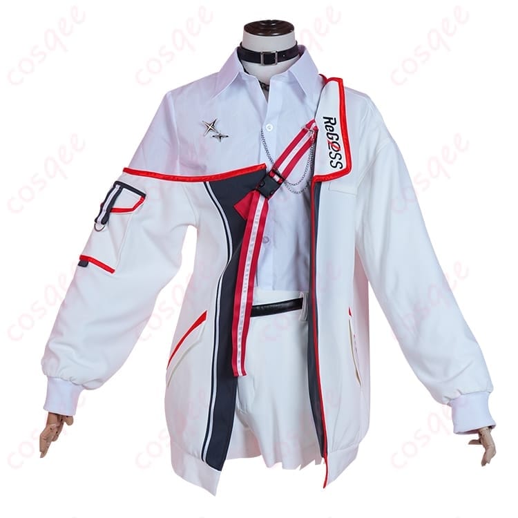 ホロライブ ReGLOSS 火威青 コスプレ衣装 クールに決まるロック映えセット - 1枚目の画像