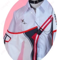 ホロライブ ReGLOSS 火威青 コスプレ衣装 クールに決まるロック映えセット - 2枚目の画像（サムネイル）