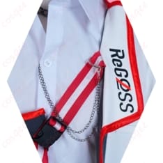 ホロライブ ReGLOSS 火威青 コスプレ衣装 クールに決まるロック映えセット - 3枚目の画像（サムネイル）